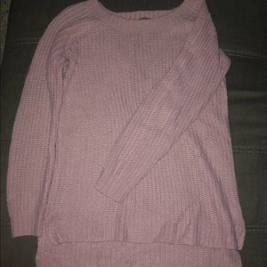 Mauve Sweater